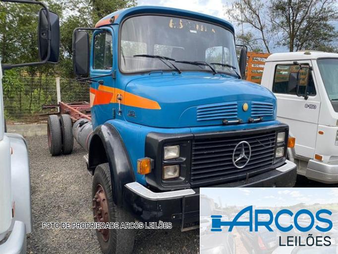 MERCDES BENZ 1313 85/85