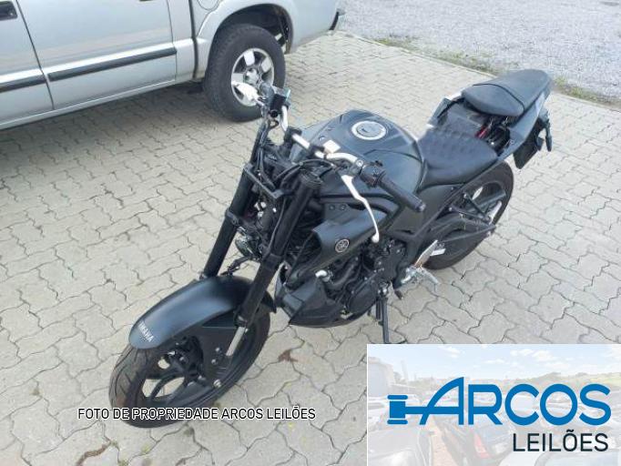 YAMAHA MT-03 22/23