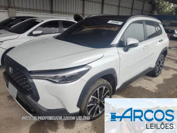 TOYOTA COROLLA CROSS 21/22
