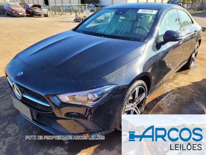 MERCEDES BENZ CLASSE CLA 22/22