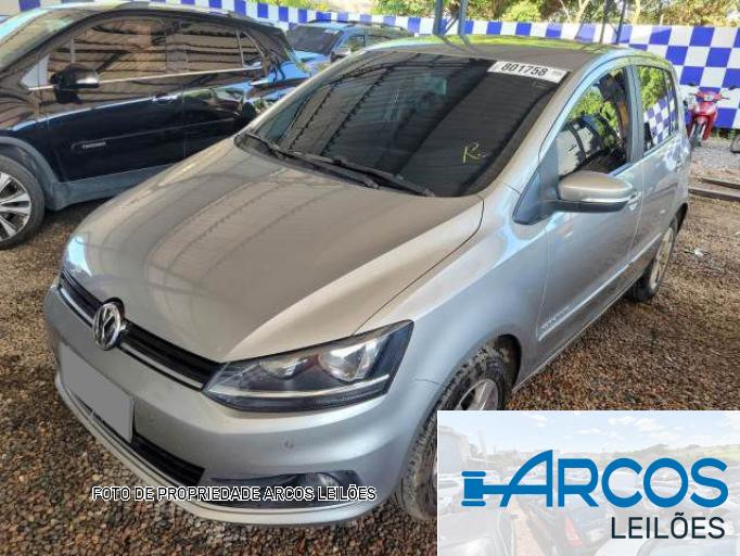 VOLKSWAGEN FOX 17/18 
