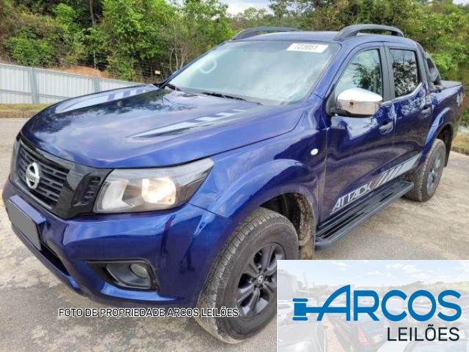 NISSAN FRONTIER CD 21/22