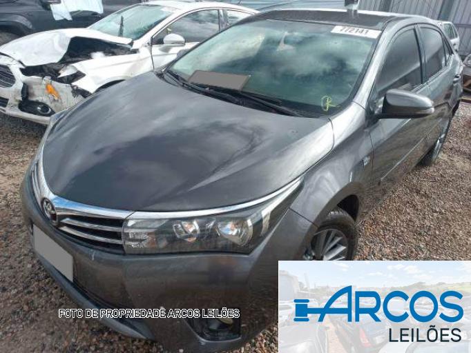 TOYOTA COROLLA 15/15