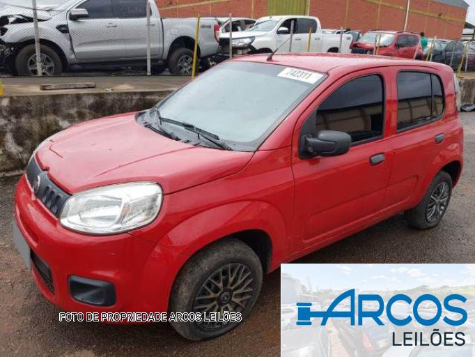 FIAT UNO 16/16