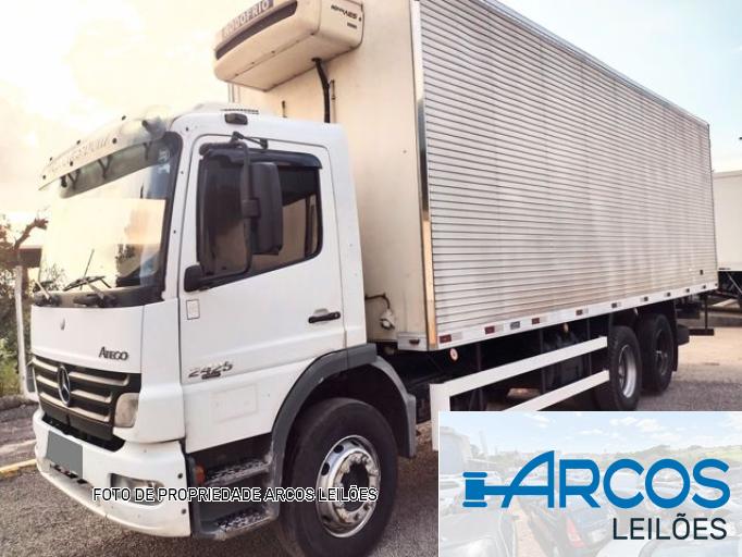MERCEDES BENZ ATEGO 10/10