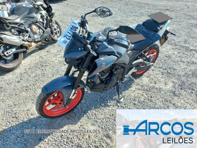 YAMAHA MT-03 22/22