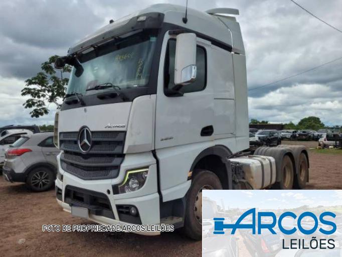 MERCEDES BENZ ACTROS 21/21