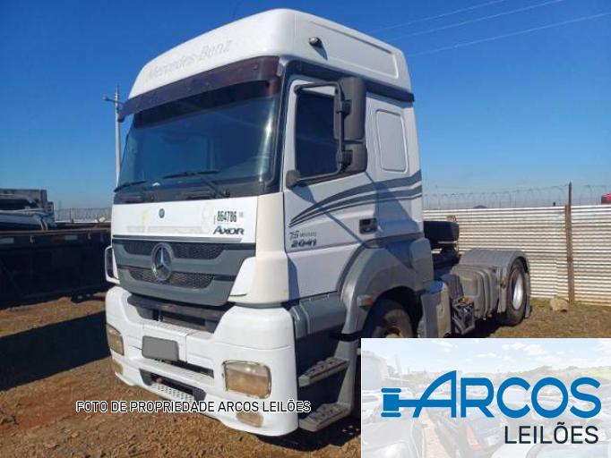 MERCEDES BENZ AXOR 21/22