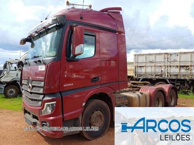 MERCEDES BENZ ACTROS 23/24
