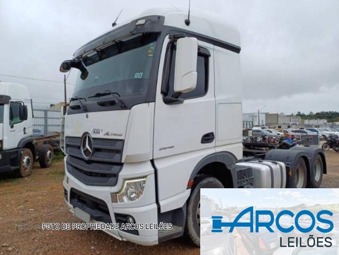 MERCEDES BENZ ACTROS 23/24