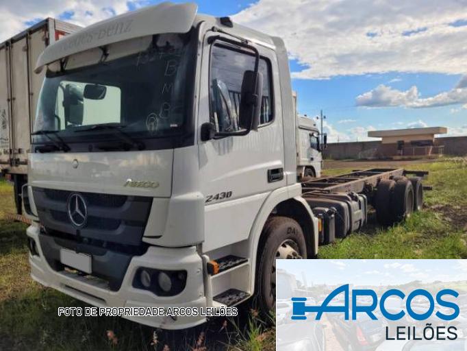 MERCEDES BENZ ATEGO 19/20