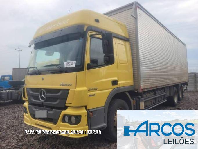 MERCEDES BENZ ATEGO 22/23