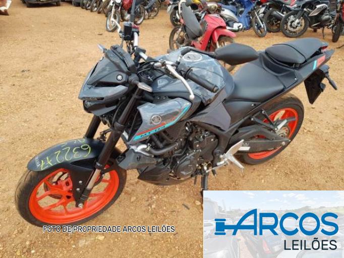 YAMAHA MT-03 21/22