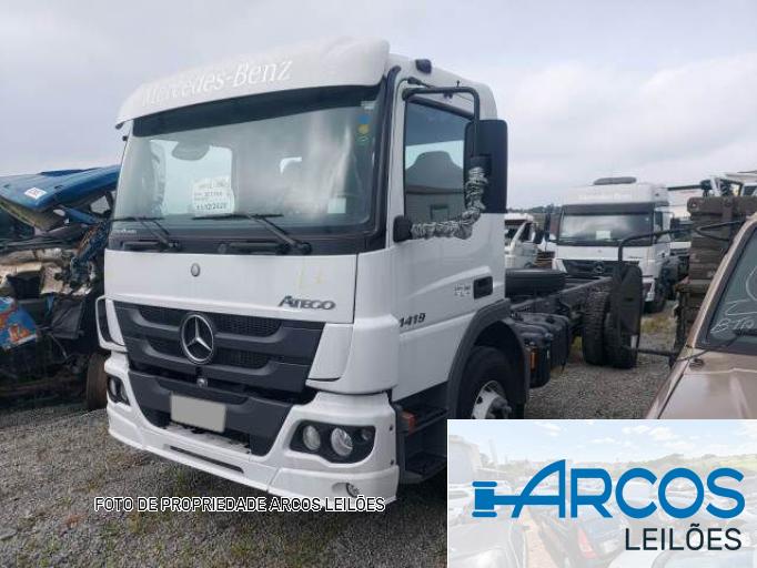MERCEDES BENZ ATEGO 21/21