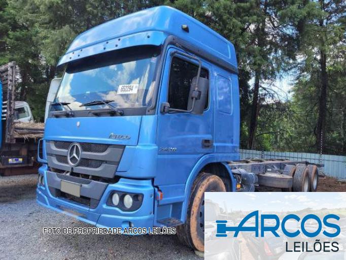 MERCEDES BENZ ATEGO 14/14