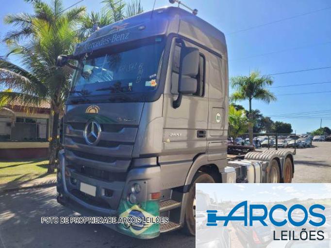 MERCEDES BENZ ACTROS 19/19