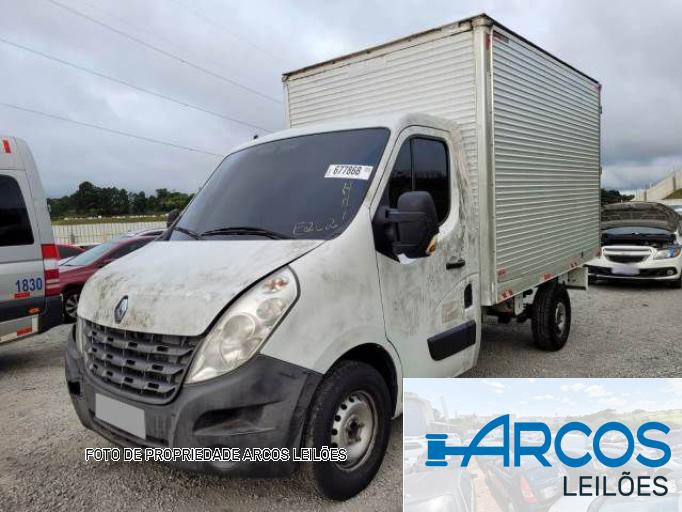 RENAULT MASTER 13/14